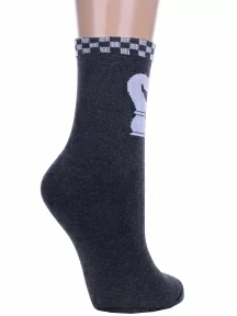 Комплект из 2 пар детских носков Альтаир, 2-С150, АНТРАЦИТ