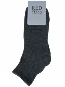 Женские спортивные носки "Красная ветка", С-1218, СЕРЫЕ
