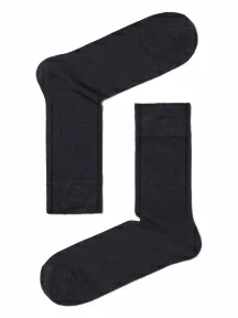 Комплект из 3 пар мужских бамбуковых носков Брестские (БЧК), 3-14С2507, рис. 000, ТЕМНО-СЕРЫЕ