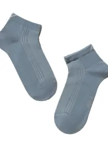 Мужские короткие носки DiWaRi рис. 018, ДЖИНС (7С-37СП)