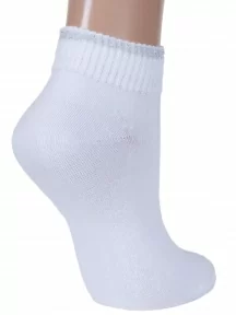 Женские носки "Красная ветка", С-1415, БЕЛЫЕ