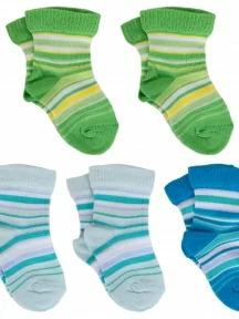 Комплект из 5 пар детских носков LORENZLine, 5-Л31, микс 10