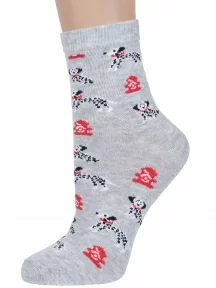 Детские носки "Красная ветка", С-1788, СЕРЫЕ