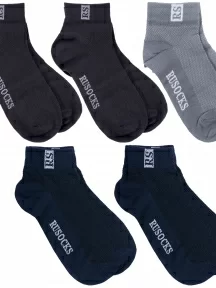 Комплект из 5 пар детских носков RuSocks (Орудьевский трикотаж) микс 58 (5-Д-36)