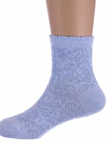 Детские носки "Красная ветка", С-520, ГОЛУБЫЕ