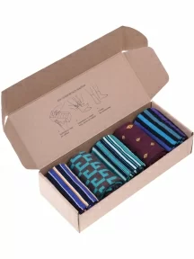 Набор из 5 пар мужских носков MSCLUB №М41, ВИ5-НМ41, микс 2