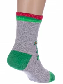 Детские носки «Красная ветка», С-2164, СЕРЫЕ