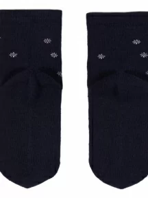 Детские махровые носки LORENZline, Л83, ЧЕРНЫЕ