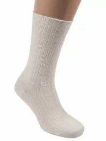 Комплект из 5 пар мужских носков без резинки ХОХ, 5-X-201, БЕЖЕВЫЕ