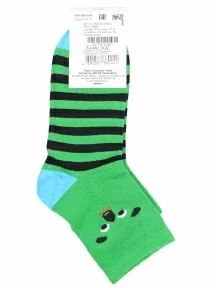 Детские носки "Красная ветка", С-1762, ЗЕЛЕНЫЕ