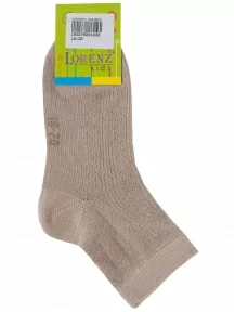Детские носки из 100% хлопка LORENZline, Л56М, БЕЖЕВЫЕ
