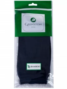 Женские бамбуковые носки Grinston socks (PINGONS), 17D2, СИНИЕ
