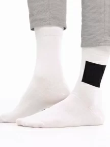 Носки unisex St. Friday Socks, 894531, "Черный квадрат"