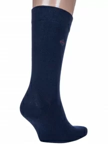 Мужские носки "НАШЕ" Смоленской чулочной фабрики, 7С161, рис. 1, ТЕМНО-СИНИЕ №3-1