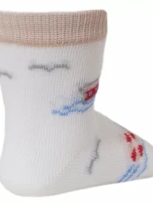 Детские носки LORENZline, Л87, КРЕМОВЫЕ