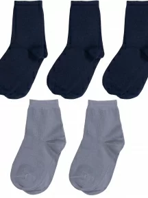 Комплект из 5 пар детских носков ХОХ, 5-d-1227, микс 2