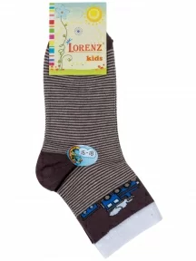 Детские носки LORENZline, Л87, КОРИЧНЕВЫЕ