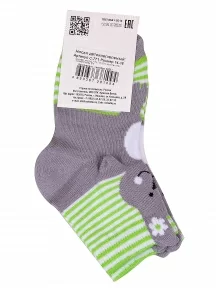 Детские носки "Красная ветка", С-771, ЗЕЛЕНЫЕ