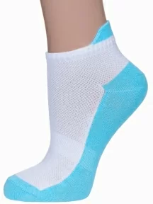 Детские носки "Носкофф" (АЛСУ), НД6, СВЕТЛО-БИРЮЗОВЫЕ