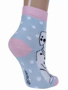Детские носки DISNEY Conte kids, 17С-126СПМ, рис. 632, ГОЛУБЫЕ
