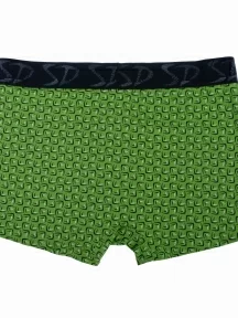 Мужские трусы-боксеры SD (by Salvador Dali), SD2023-4, ЗЕЛЕНЫЕ