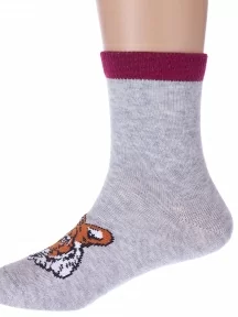 Детские носки "Красная ветка", С-1752, СЕРЫЕ