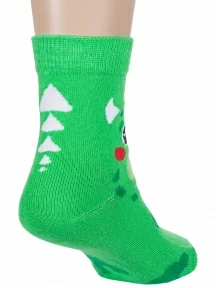 Детские носки "Красная ветка", С-2163, ЗЕЛЕНЫЕ