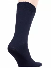 Набор из 7 пар мужских носков "Бизнес" (RuSocks / Орудьевский трикотаж), РуС-7, темно-синие