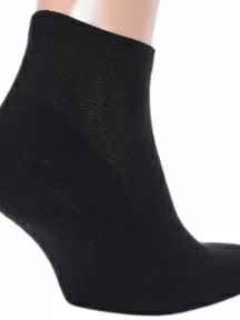 Мужские носки с сеточкой RuSocks (Орудьевский трикотаж) ЧЕРНЫЕ (М-237)