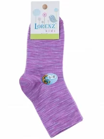 Детские носки LORENZline, Л106, ФИОЛЕТОВЫЕ