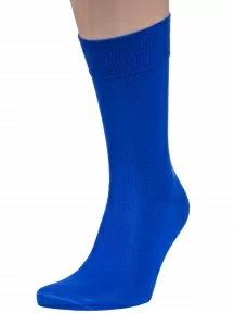 Мужские носки из мерсеризованного хлопка Sergio Di Calze (PINGONS), 17SC6, ВАСИЛЬКОВЫЕ