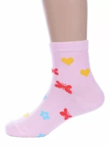 Детские носки АЛЬТАИР, А37, СВЕТЛО-РОЗОВЫЙ