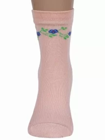 Детские бамбуковые носки LORENZline, Л59, ПЕРСИКОВЫЕ