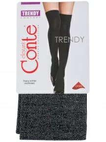 Женские гольфины Conte, 17С-175СП TRENDY 180, Nero, черные