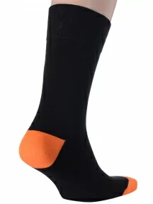 Мужские носки MSCLUB №М18, nm-216, "Тыква"