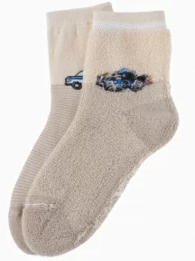 Детские махровые носки LORENZline, Л81, БЕЖЕВЫЕ