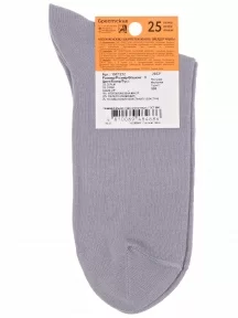 Женские носки Брестские (БЧК), 19С1232, рис. 000, СВЕТЛО-СЕРЫЕ