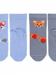 Комплект из 2 пар детских носков Брестские (БЧК), 2-18С3086, микс 14