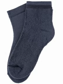 Детские махровые носки LORENZline, Л51, СЕРЫЕ