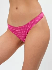 Женские трусы-стринги TUOSITE, WSN16-2, РОЗОВЫЕ