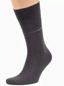 Мужские носки RuSocks (Орудьевский трикотаж), М-216, ТЕМНО-СЕРЫЕ
