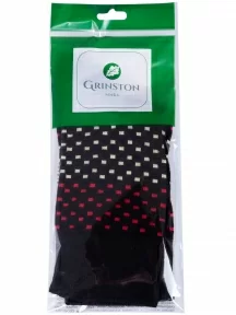Мужские носки Grinston socks (PINGONS), 18D2, ЧЕРНЫЕ