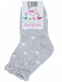 Детские носки "Красная ветка", С-576, СЕРЫЕ