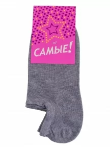 Женские ультракороткие носки "Красная ветка", С-1420, СЕРЫЕ