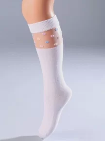 Детские гольфы GIULIA, KGM-005, BIANCO