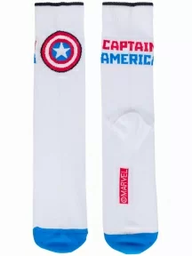 Мужские носки Marvel DiWaRi, 19С-222СПМ, рис. 176, БЕЛЫЕ