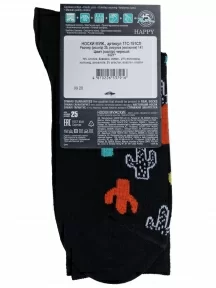 Мужские носки DiWaRi, 17С-151СП, рис. 141, ЧЕРНЫЕ