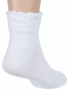 Детские носки "Красная ветка", С-1778, БЕЛЫЕ