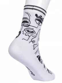 Детские носки Conte kids, 5С-11СП, рис. 562, СВЕТЛО-СЕРЫЕ