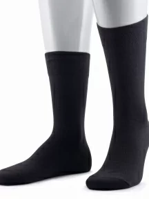 Мужские носки Sergio Di Calze (PINGONS), 15SC4, ЧЕРНЫЕ